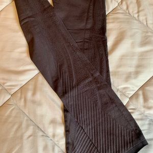 Mid-Rise SculptKnit Openwork Leggings from Fabletics